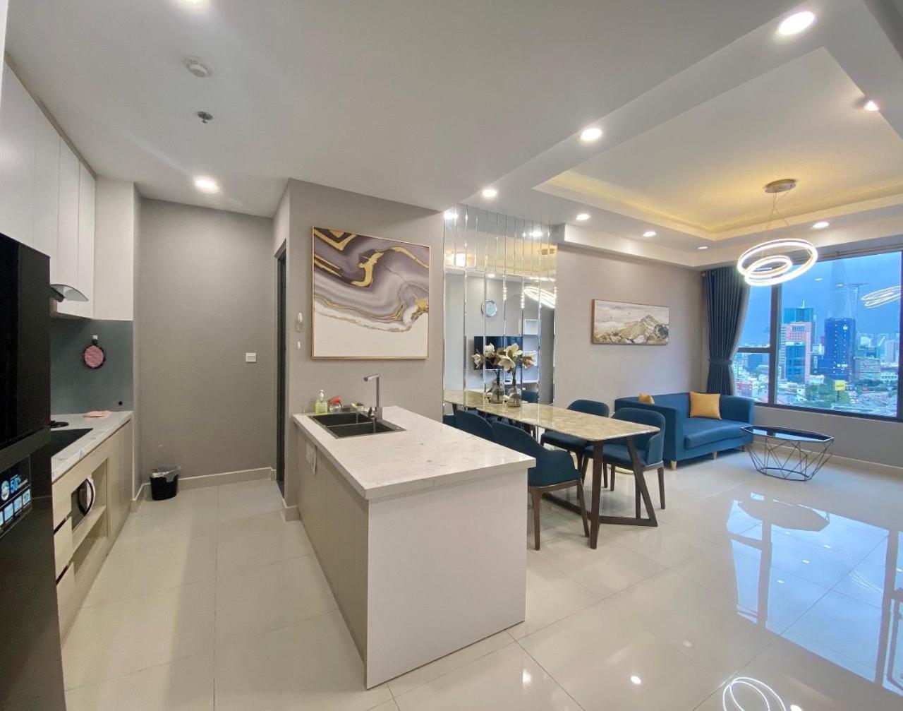 Modern Apartments In Rivergate TP. Hồ Chí Minh