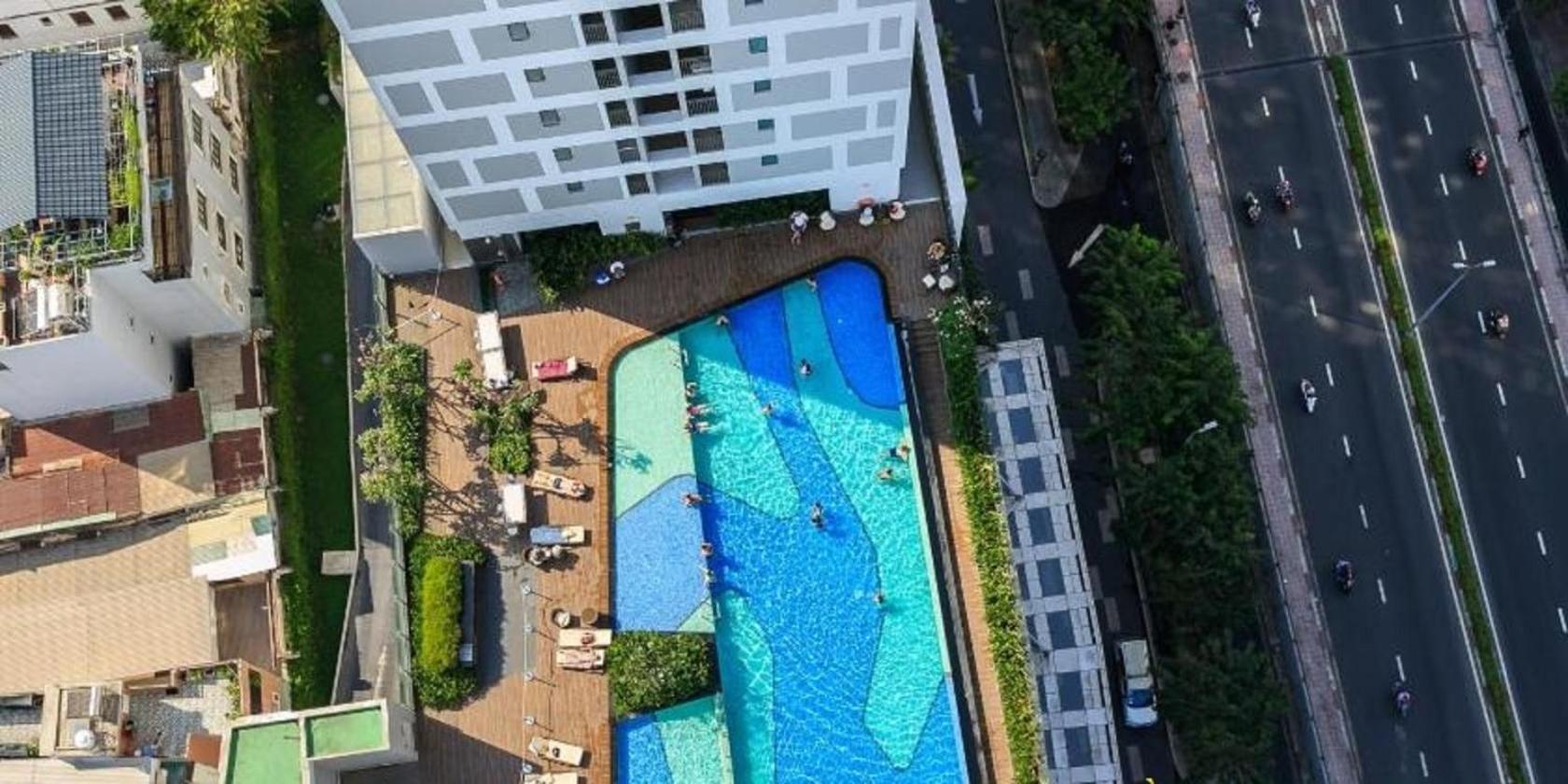 Modern Apartments In Rivergate Căn hộ *