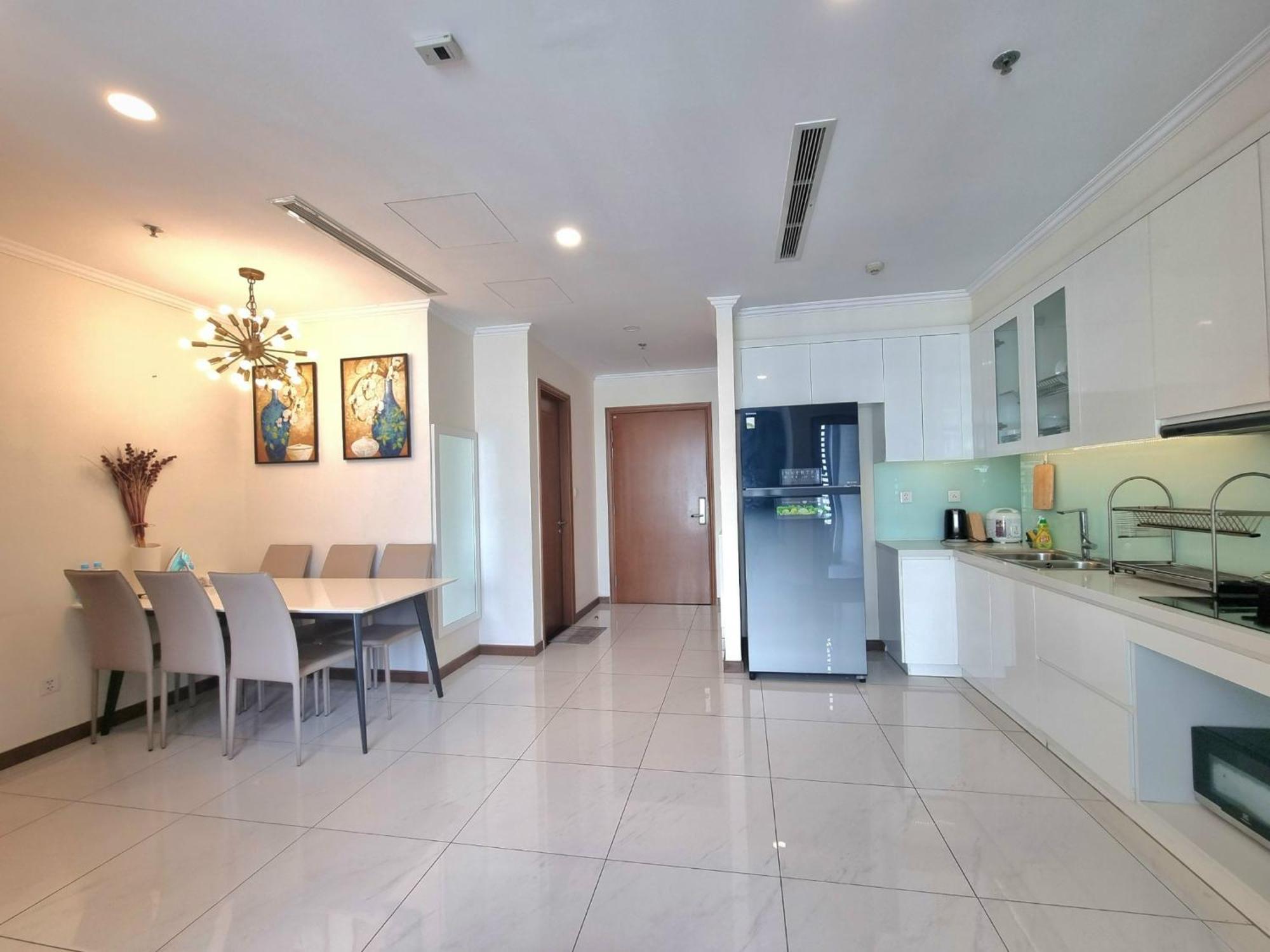 Căn hộ Modern Apartments In Rivergate *