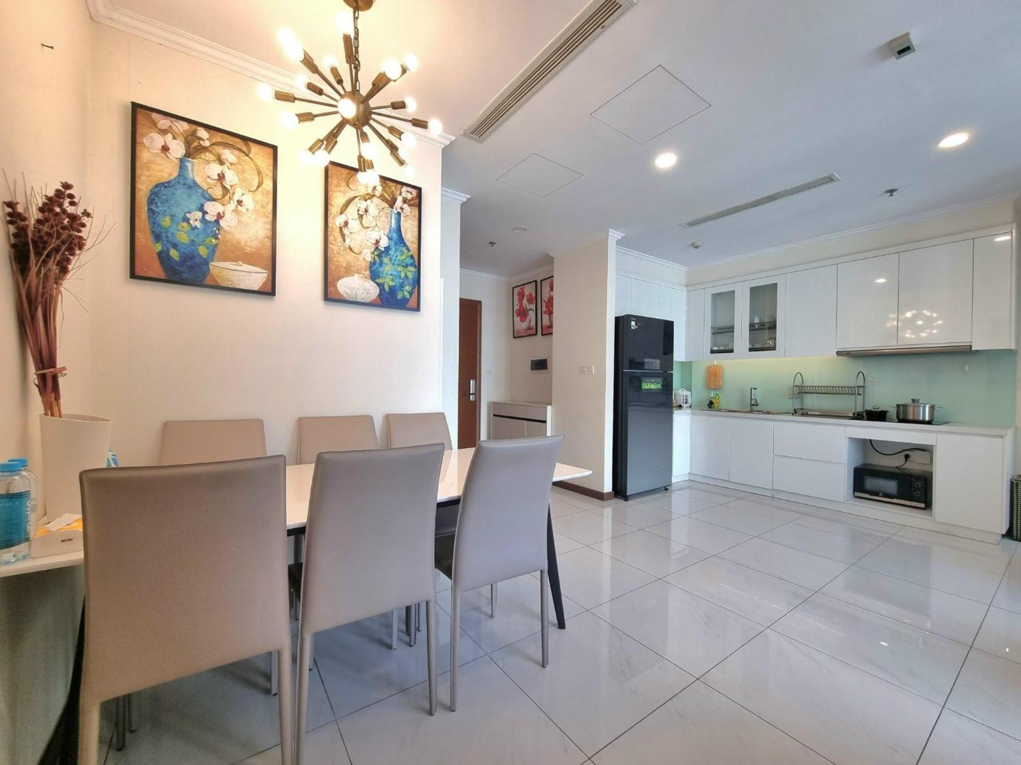 Căn hộ Modern Apartments In Rivergate TP. Hồ Chí Minh